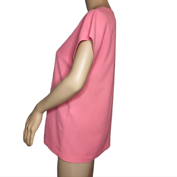 Diane Von furstenberg pink blouse - Picture 3 of 9